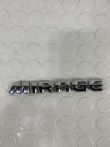 Emblemas De Cajuela Mitsubishi Mirage 1.2 2015-2019 Foto 4