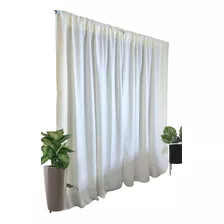 Juego De Cortinas De 3 M De Ancho X 2.30 Largo