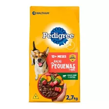 Alimento Pedigree Raças Pequenas Para Cachorro Adulto De Raça Pequena Sabor Mix Em Sacola De 2,7kg