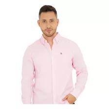 Camisa Penguin Hombre Coral Opwb1204-828