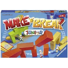 Make N Break Junior Juego De Mesa En Español - Ravensburger