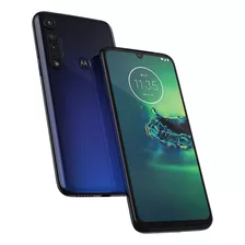 Moto G8 Plus 64 Gb Azul Nocturno 4 Gb Ram