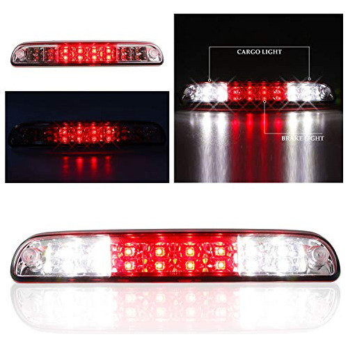 Luz Led De Tercer Freno Para Ford F250 F350 F-450 F-550 Sup Foto 2