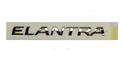 Emblema En Letras Elantra Para I35 Modelos 2011 A 2015 Foto 2