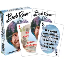 Baraja De Cartas Aquarius Bob Ross - Baraja De Citas De Bob