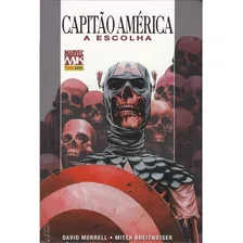 Capitão América - A Escolha - Marvel / Panini - Capa Dura