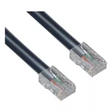 Cable De Conexión Ethernet Offex Cat5e Negro, Sin Arranque, 