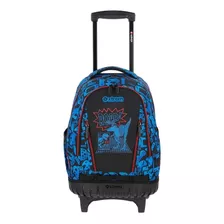 Mochila Infantil Con Carro Xtrem Cross Deportifi