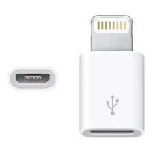 Adaptador Para iPhone (macho) A Micro Usb (hembra)