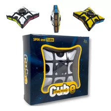 Kit 10 Cubo Mágico Spinner Speed Fidget Anti Estresse 