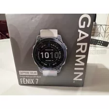 Garmin Fénix 7 Zafiro Solar