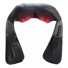 Colete De Massagem Shiatsu Com Luz Aquecimento Bivolt