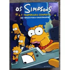 Box - Coleção Os Simpsons 7° Temporada Completa