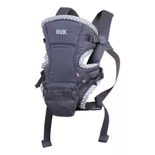 Canguru Nuk Infantil Baby Carrier Natural Fit 3 Em 1 Cinza