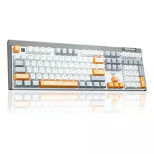 Teclado Mecánico Inalámbrico F3050, Teclado De Intercambi