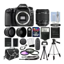 Canon Eos 80d Digital Slr Camera + 3 Lens 18-55mm Is Stm