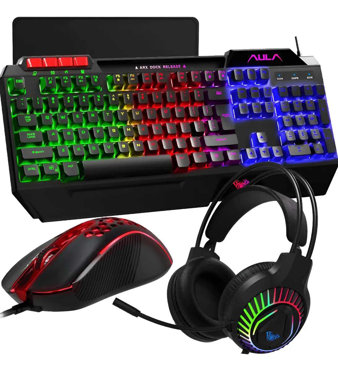AULA T650 COMBO GAMER 4 EN 1
