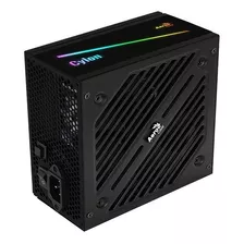 Fuente Aerocool Cylon 700w Oem Rgb 80 Plus Bronce Ventilador