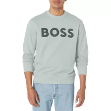 Sudadera Boss Con Cuello Redondo De Felpa Francesa Md504871