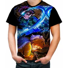 Camiseta Demon Slayer, Kimetsu No Yaiba Tanjiro Zenitsu 10