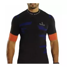 Camiseta Compressão Ciclismo Ls Bike Lupo Dry Seamless 70665