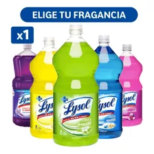 Lysol Limpiador Desinfectante Líquido Pisos 1.8l Variedades