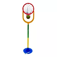 Juego Hand Gol Serabot Pvc Aro Pelota Handball 