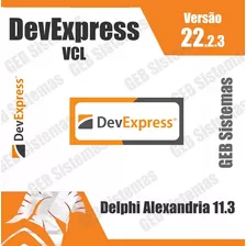Devexpress V22.2.3 Vcl Para Delphi 11 Alexandria Rad Studio