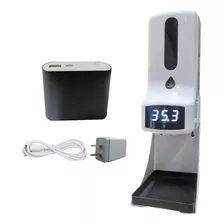 Termometro Dispensador Gel Antibacterial K9 Pro + Bateria V4