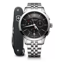 Relógio Victorinox Masculino Preto - Alliance Chronograph