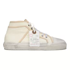 Tenis Dolce & Gabbana Fabric Vintage Mid-top Sneakers