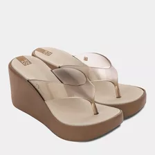 Sandalia Mujer Zaxy 2gz183 (33-38) Marron/beige