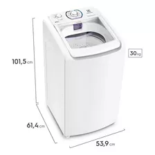 Lavadora Essencial Care - 8,5kg Electrolux 127v