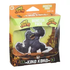 Iello: Monster Pack King Kong Expansion, Juego De Mesa De Es