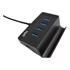 Adaptador Hub Usb 3.0 A 4 Puertos Usb 3.0 Alimentación Extra