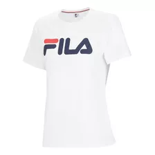 Remera Manga Corta Fila Mujer F-12l518198-4807/bl