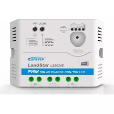 Controlador Solar 20a 12/24v Ls2024eu Epever