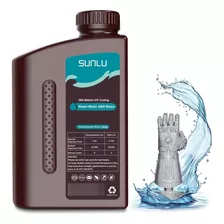 Resina Impresión 3d Sunlu Abs Lavable En Agua 2kg