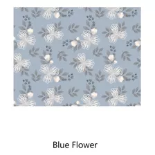 Contact 45cm X 10m Blue Flower Leonora