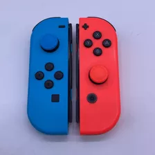 Controle Nintendo Switch Joy-con Original: Red/blue