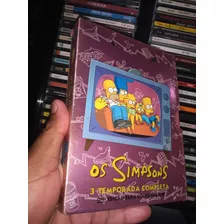 Os Simpsons 3 Temporada 