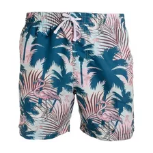 Short De Baño Salomon Hombre - Chase Graphic S+w