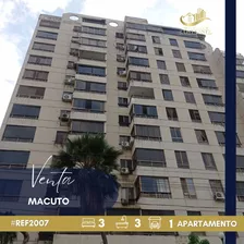 Venta De Apartamento En Macuto Ref 2007