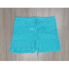 Shorts Feminino Saída De Praia Verão Moda Blogueira