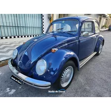 Fusca 1500 1972 Azul Nápoles 84.000 Km Ateliê Do Carro