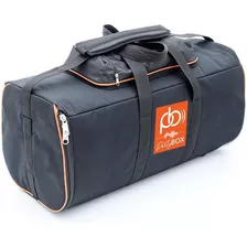 Case Bolsa Bag Som Partybox 100 Resistente Espumada Premium Cor Preto
