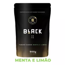 Erva Mate Menta E Limão Tereré Black Qualidade Premium 500g