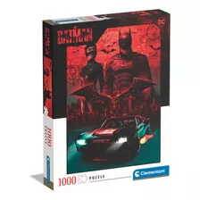 Puzzle Clementoni 1000 Piezas Batman Y Gatubela