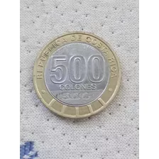 Moneda De 500 Colones 175 Aniversario