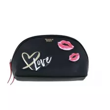 Necessaire Victorias Secret Bolsa Viagem Maquiagem Love Bk